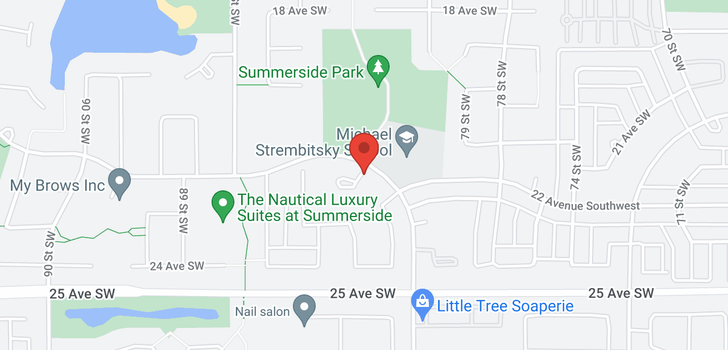 map of 4503 SALY PL SW